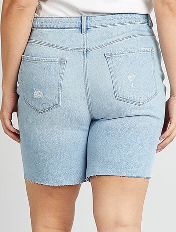 Bermuda en jean