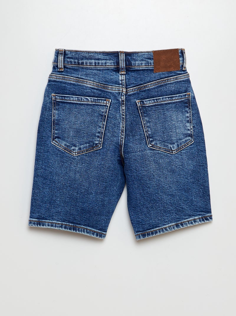 Bermuda en jean BLEU - Kiabi