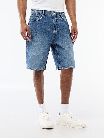Bermuda en jean