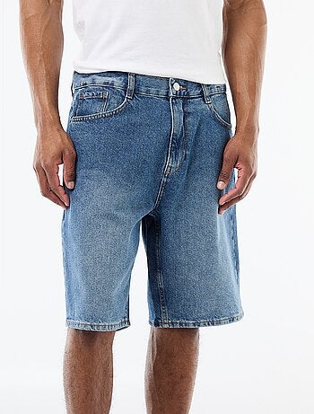 Bermuda en jean