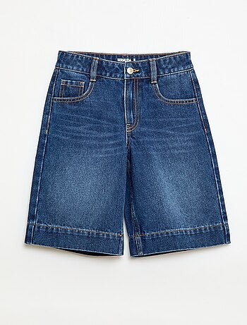 Bermuda en jean