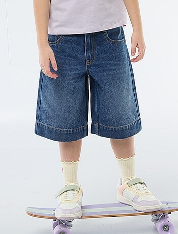 Bermuda en jean