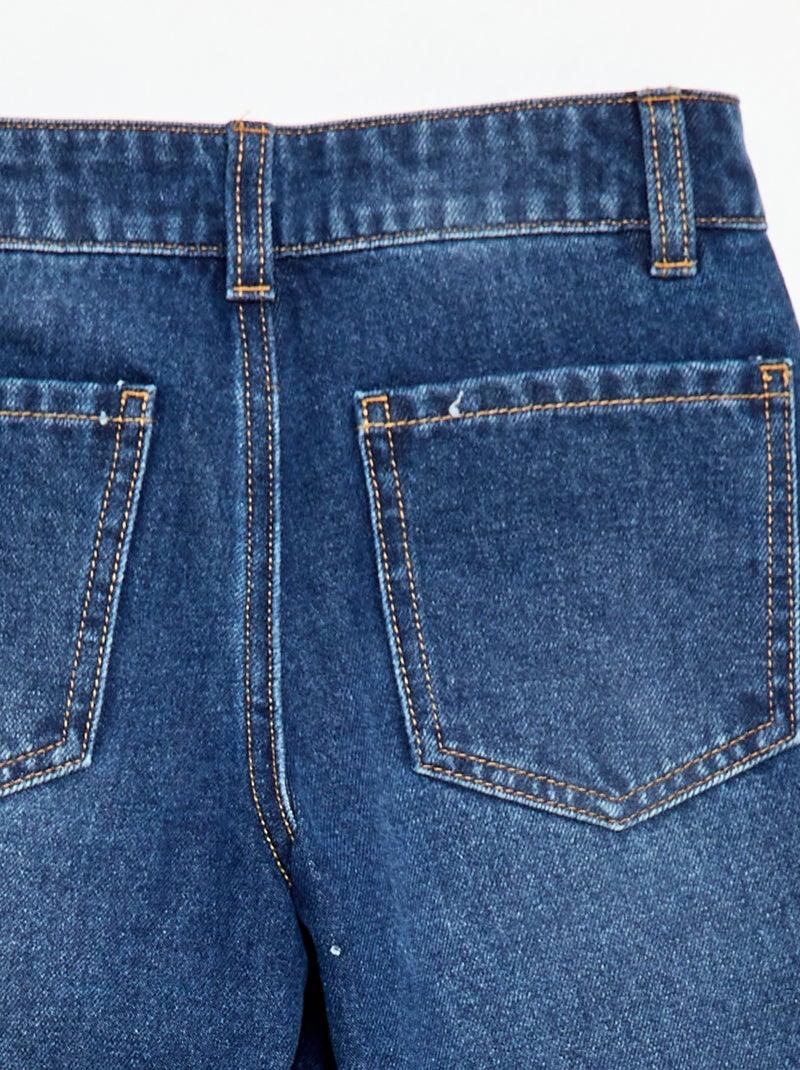 Bermuda en jean Bleu - Kiabi