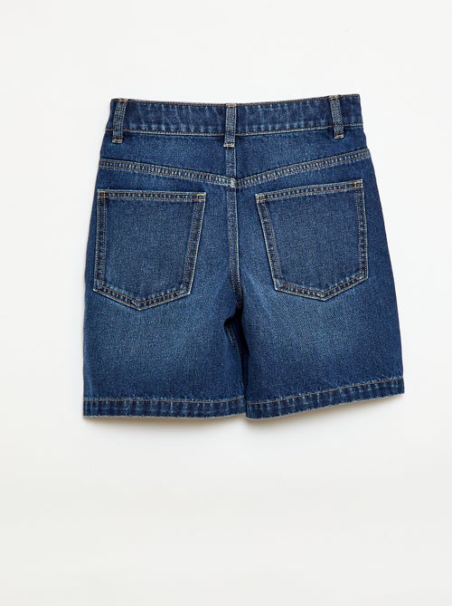 Bermuda en jean - Kiabi