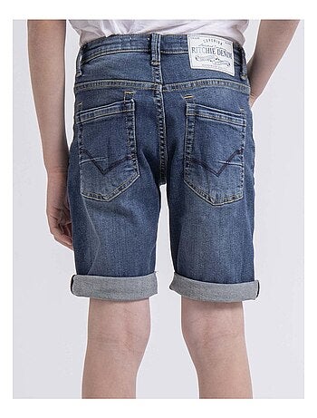 Bermuda en jean BLOOPY garçon