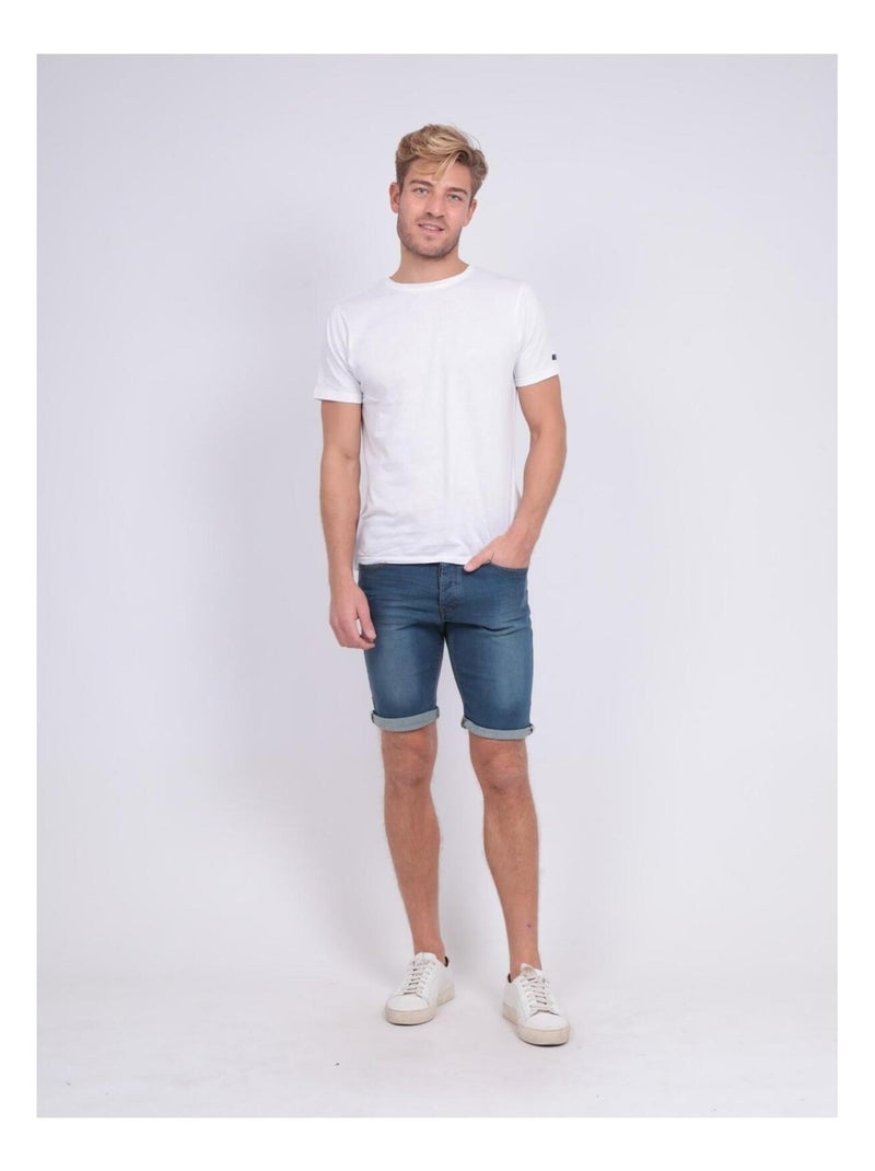 Bermuda en jean BLOOPY II Bleu - Kiabi