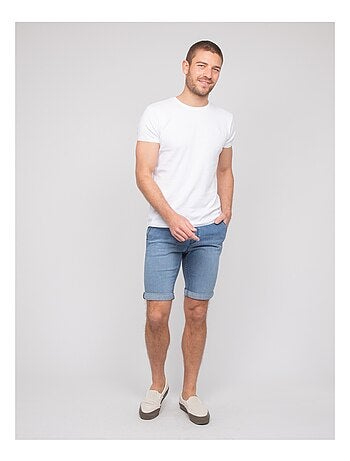 Bermuda en jean BRICKET