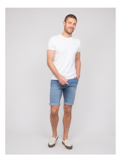 Bermuda en jean BRICKET - Kiabi