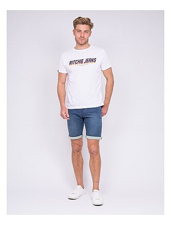Bermuda en jean BRICO