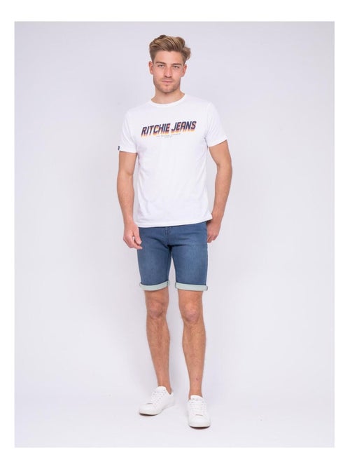 Bermuda en jean BRICO - Kiabi