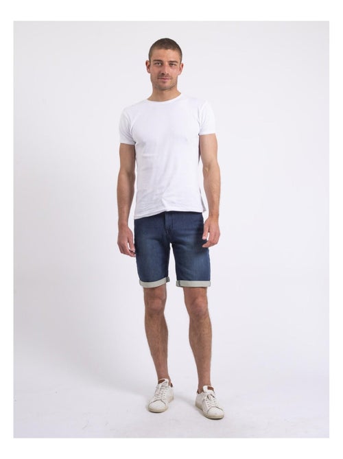 Bermuda en jean BRICO - Kiabi