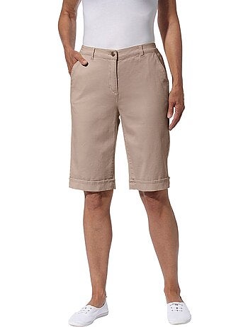 Bermuda En Jean Coupe Décontractée - Taille Standard - Moda Vilona