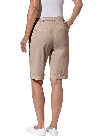 Bermuda En Jean Coupe Décontractée - Taille Standard - Moda Vilona