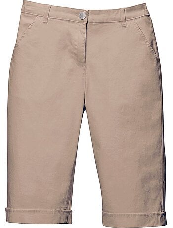 Bermuda En Jean Coupe Décontractée - Taille Standard - Moda Vilona