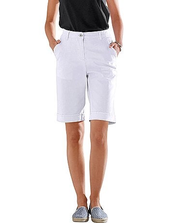 Bermuda En Jean Coupe Décontractée - Taille Standard - Moda Vilona