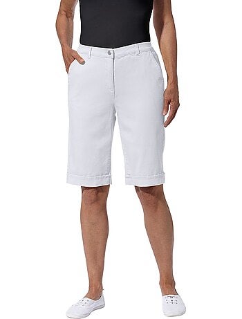 Bermuda En Jean Coupe Décontractée - Taille Standard - Moda Vilona