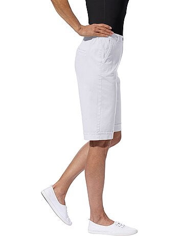 Bermuda En Jean Coupe Décontractée - Taille Standard - Moda Vilona