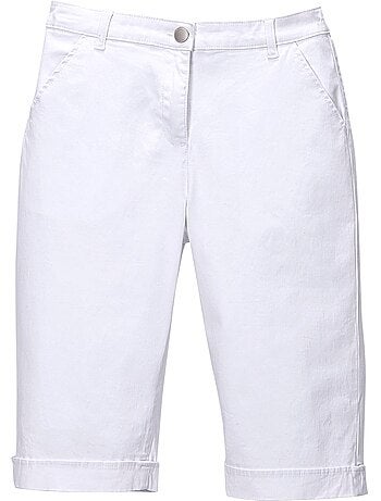 Bermuda En Jean Coupe Décontractée - Taille Standard - Moda Vilona