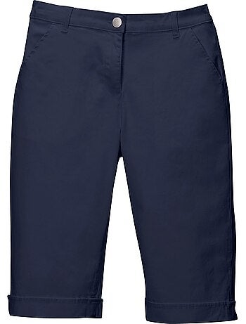 Bermuda En Jean Coupe Décontractée - Taille Standard - Moda Vilona