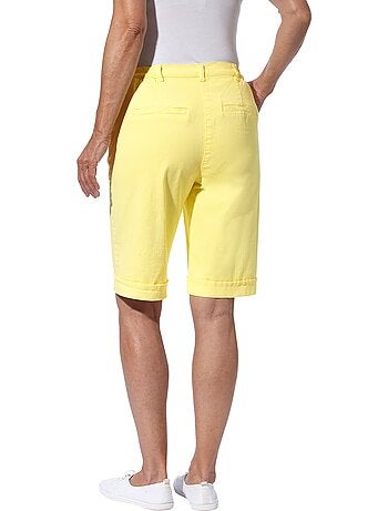 Bermuda En Jean Coupe Décontractée - Taille Standard - Moda Vilona