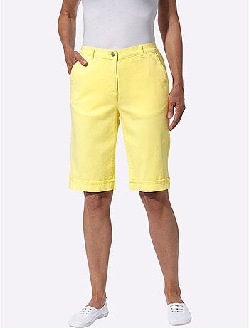 Bermuda En Jean Coupe Décontractée - Taille Standard - Moda Vilona