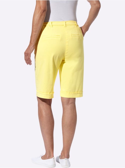 Bermuda En Jean Coupe Décontractée - Taille Standard - Moda Vilona - Kiabi