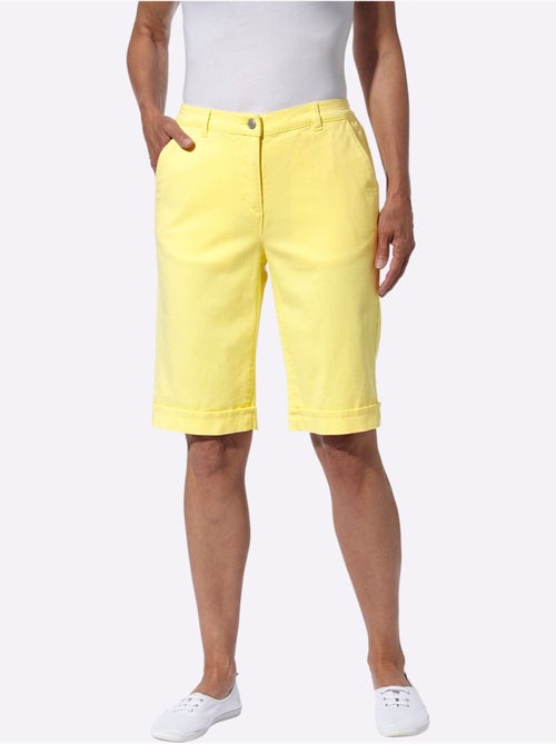 Bermuda En Jean Coupe Décontractée - Taille Standard - Moda Vilona - Kiabi