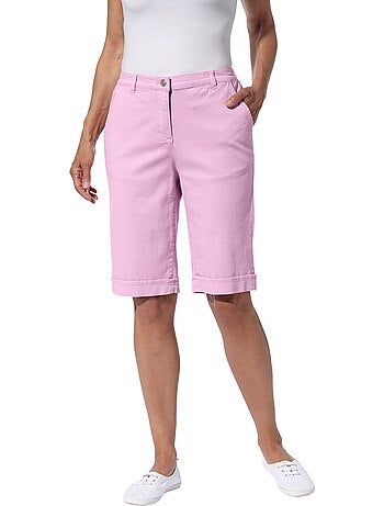 Bermuda En Jean Coupe Décontractée - Taille Standard - Moda Vilona