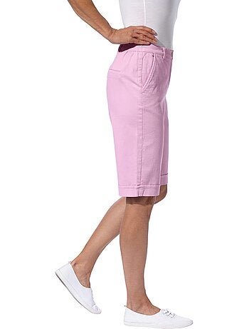 Bermuda En Jean Coupe Décontractée - Taille Standard - Moda Vilona