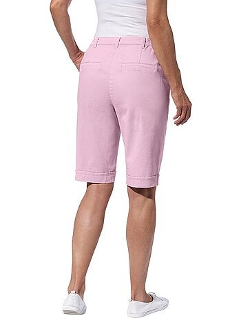 Bermuda En Jean Coupe Décontractée - Taille Standard - Moda Vilona