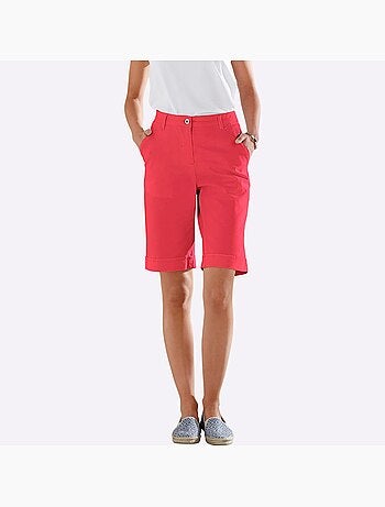 Bermuda En Jean Coupe Décontractée - Taille Standard - Moda Vilona