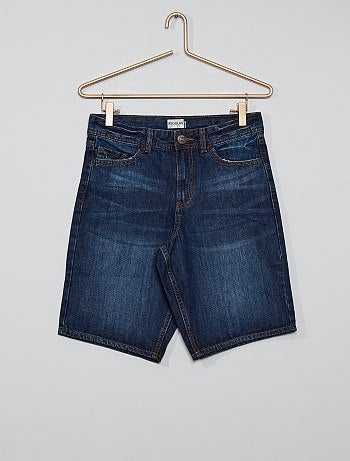 Bermuda en jean éco-conçu