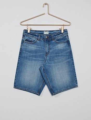 Bermuda en jean éco-conçu