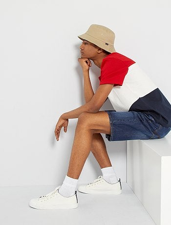 Bermuda en jean éco-conçu