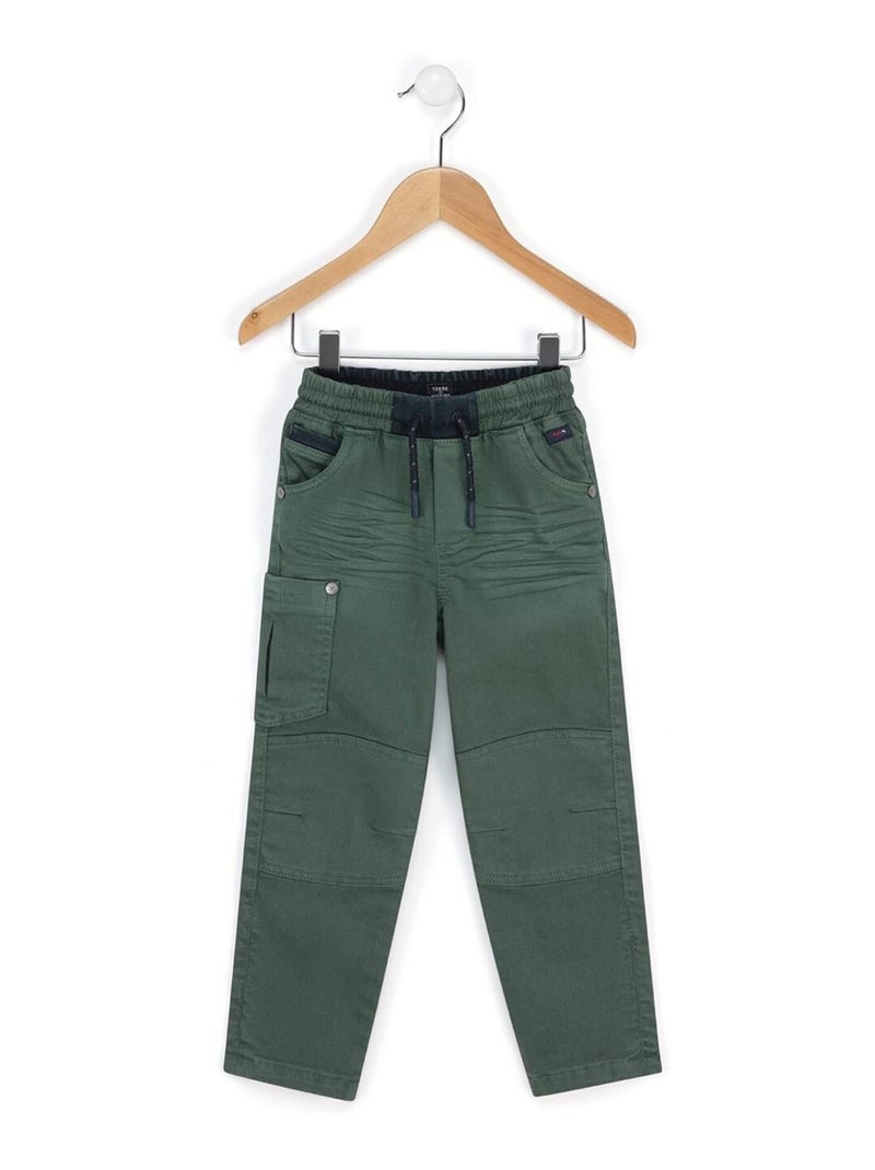 Bermuda en jean Femme - Terre de Marins Vert - Kiabi