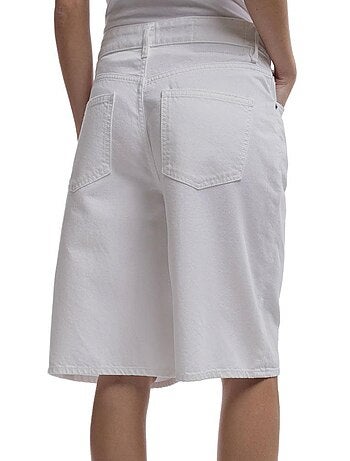Bermuda en jean Femme Teddy Smith
