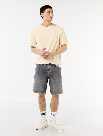 Bermuda en jean