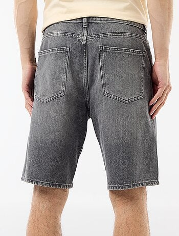 Bermuda en jean
