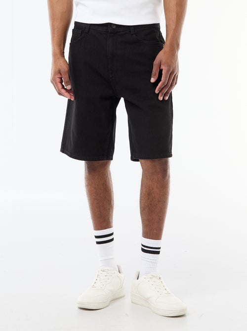 Bermuda en jean - Kiabi