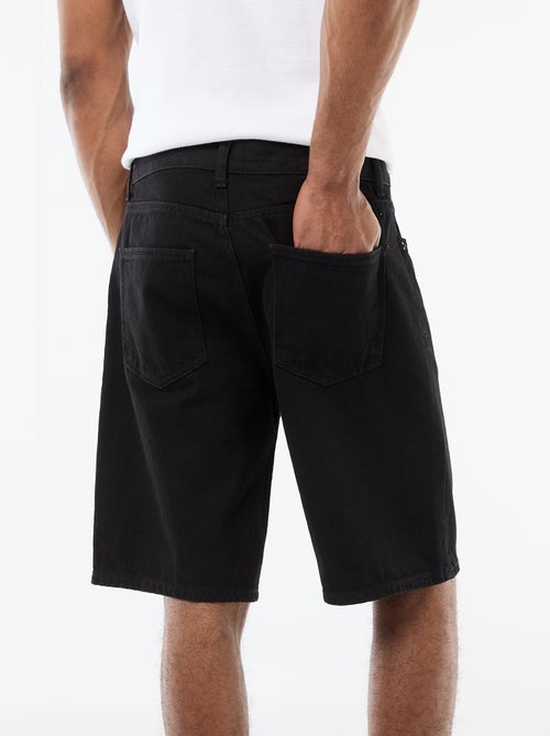 Bermuda en jean - Kiabi