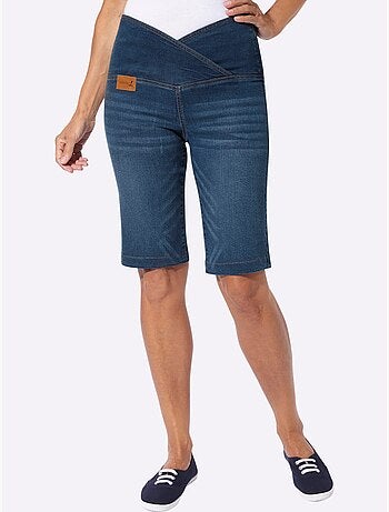 Bermuda En Jean Qualité Coton Doux Sur La Peau - Taille Standard - Witt