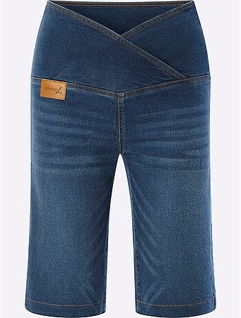 Bermuda En Jean Qualité Coton Doux Sur La Peau - Taille Standard - Witt