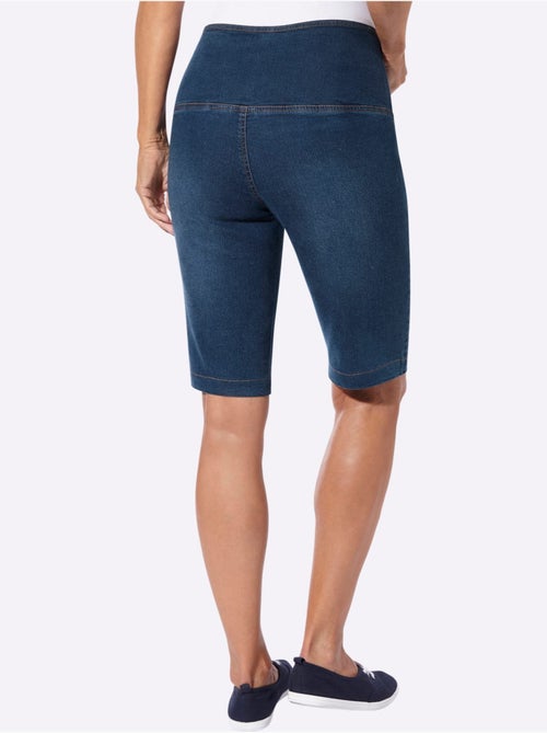 Bermuda En Jean Qualité Coton Doux Sur La Peau - Taille Standard - Witt - Kiabi