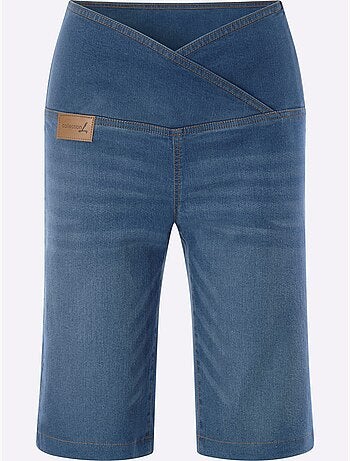 Bermuda En Jean Qualité Coton Doux Sur La Peau - Taille Standard - Witt