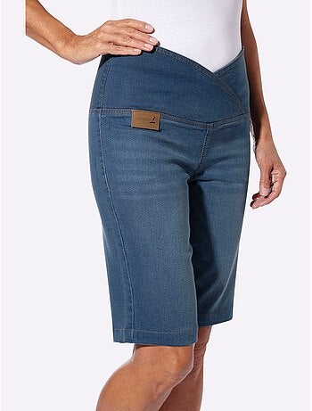 Bermuda En Jean Qualité Coton Doux Sur La Peau - Taille Standard - Witt