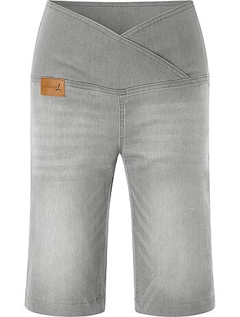 Bermuda En Jean Qualité Coton Doux Sur La Peau - Taille Standard - Witt