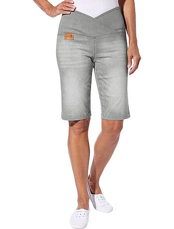Bermuda En Jean Qualité Coton Doux Sur La Peau - Taille Standard - Witt