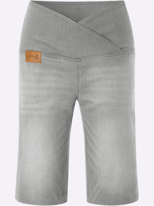 Bermuda En Jean Qualité Coton Doux Sur La Peau - Taille Standard - Witt - Kiabi