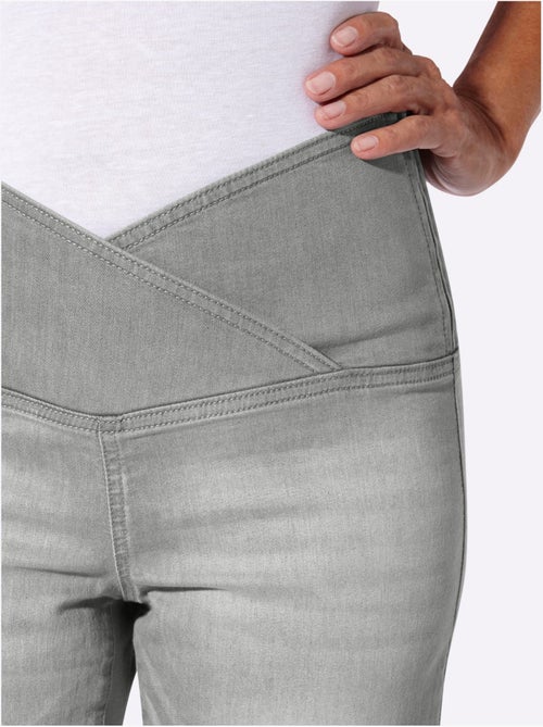 Bermuda En Jean Qualité Coton Doux Sur La Peau - Taille Standard - Witt - Kiabi