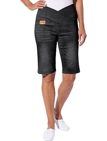 Bermuda En Jean Qualité Coton Doux Sur La Peau - Taille Standard - Witt